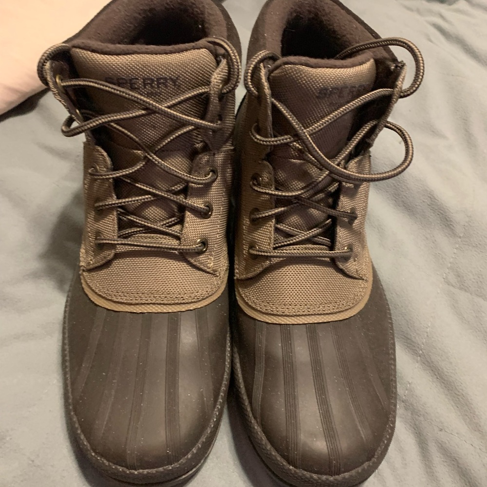 Sperry Brown Weather-Resistant Boots